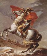 napoleon crossing the alps